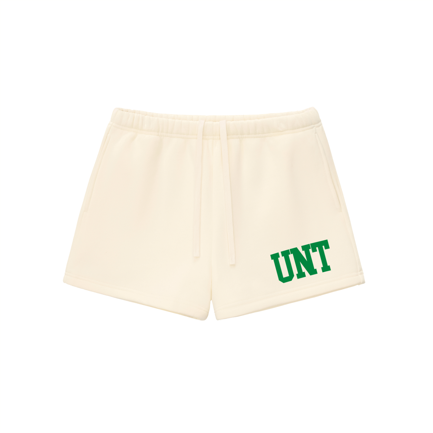 University of North Texas Fleece Drawstring Shorts - Ivy Society