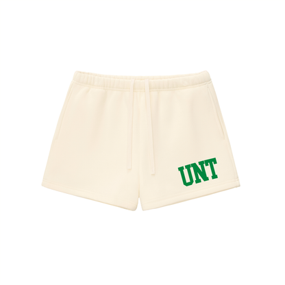 University of North Texas Fleece Drawstring Shorts - Ivy Society
