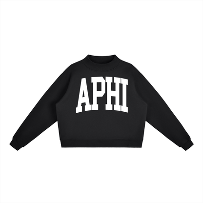 Alpha Phi Mock Neck Sweatshirt - Ivy Society