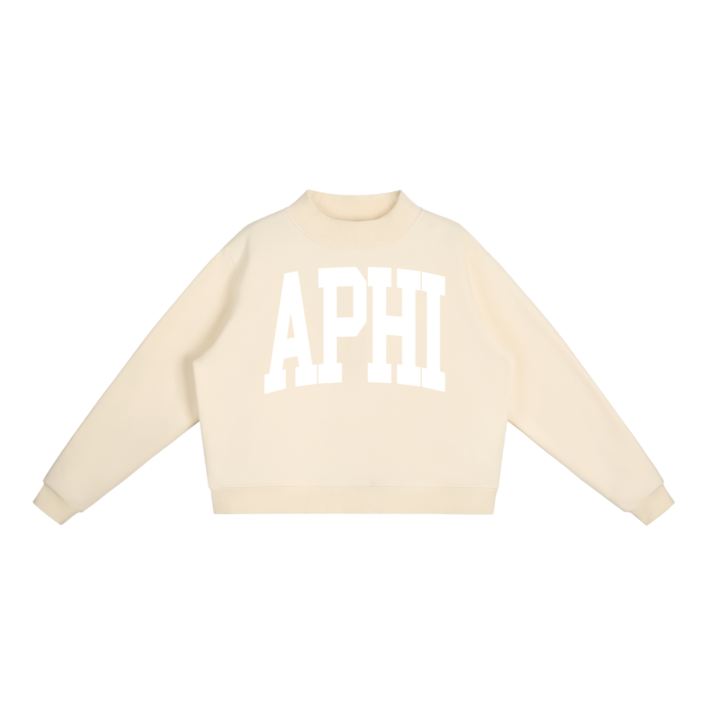 Alpha Phi Mock Neck Sweatshirt - Ivy Society
