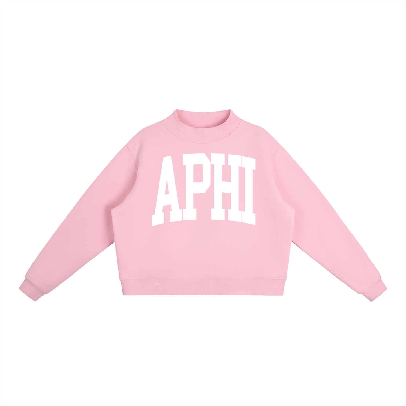 Alpha Phi Mock Neck Sweatshirt - Ivy Society