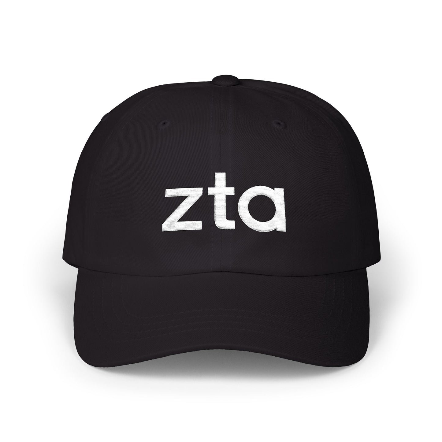 Zeta Tau Alpha Puff Embroidered Hat - Ivy Society