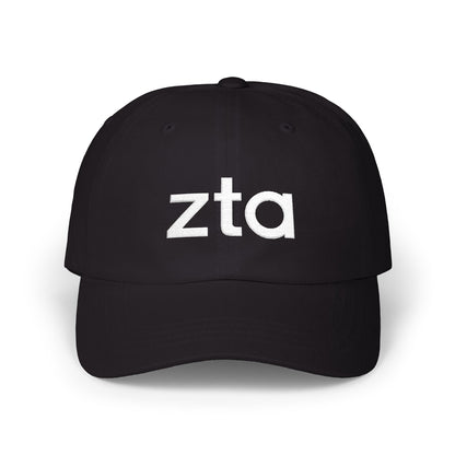 Zeta Tau Alpha Puff Embroidered Hat - Ivy Society