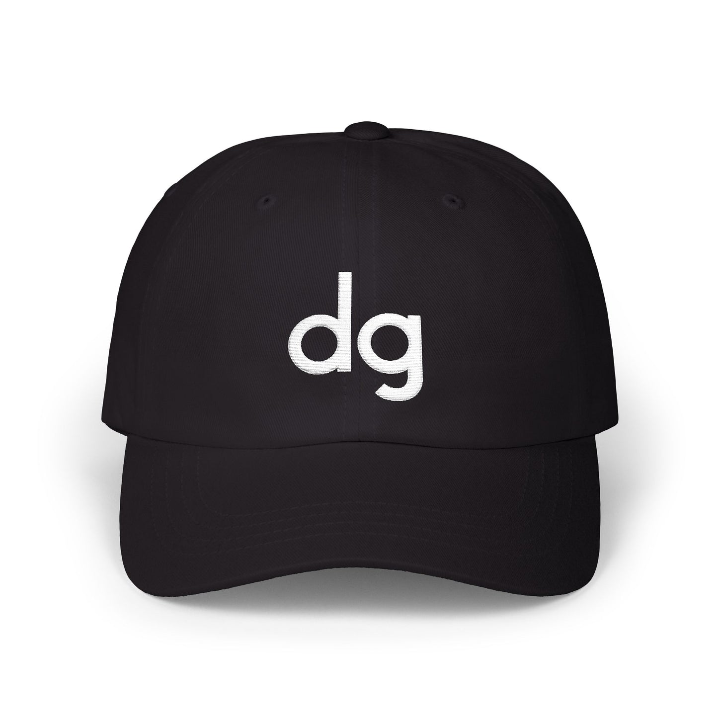 Delta Gamma Puff Embroidered Hat - Ivy Society