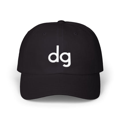 Delta Gamma Puff Embroidered Hat - Ivy Society