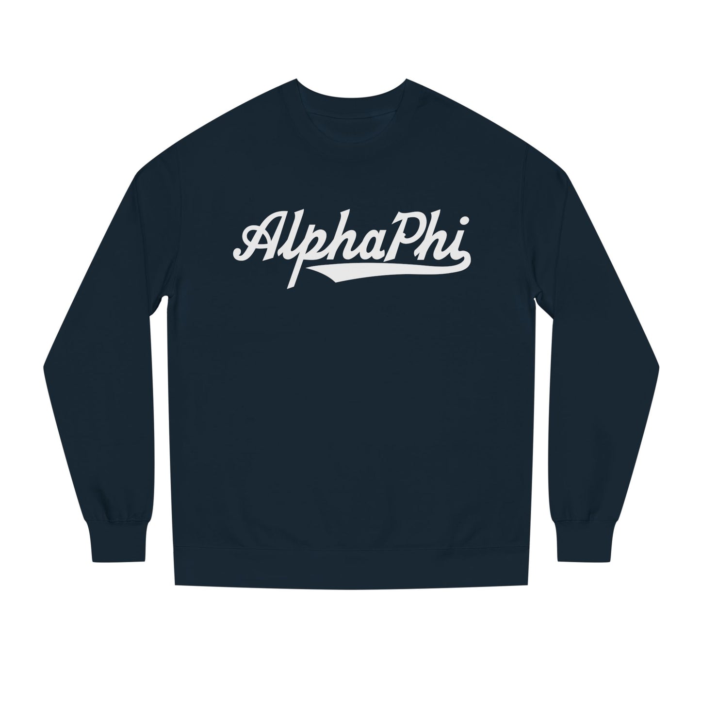 Alpha Phi Baseball Sweatshirt - Ivy Society
