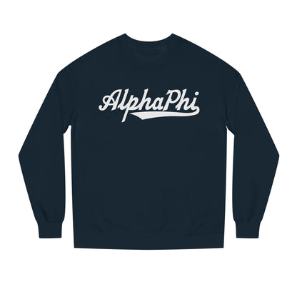 Alpha Phi Baseball Sweatshirt - Ivy Society