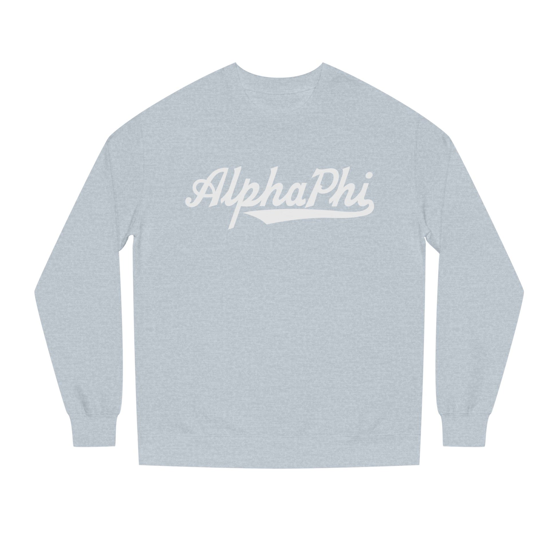 Alpha Phi Baseball Sweatshirt - Ivy Society