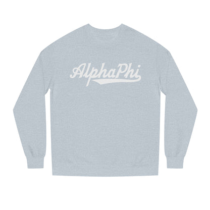 Alpha Phi Baseball Sweatshirt - Ivy Society