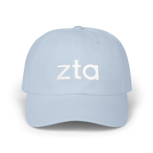 Zeta Tau Alpha Puff Embroidered Hat - Ivy Society