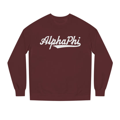 Alpha Phi Baseball Sweatshirt - Ivy Society