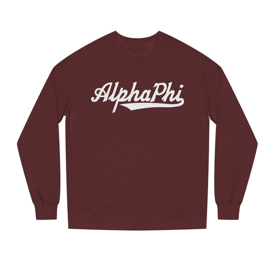 Alpha Phi Baseball Sweatshirt - Ivy Society