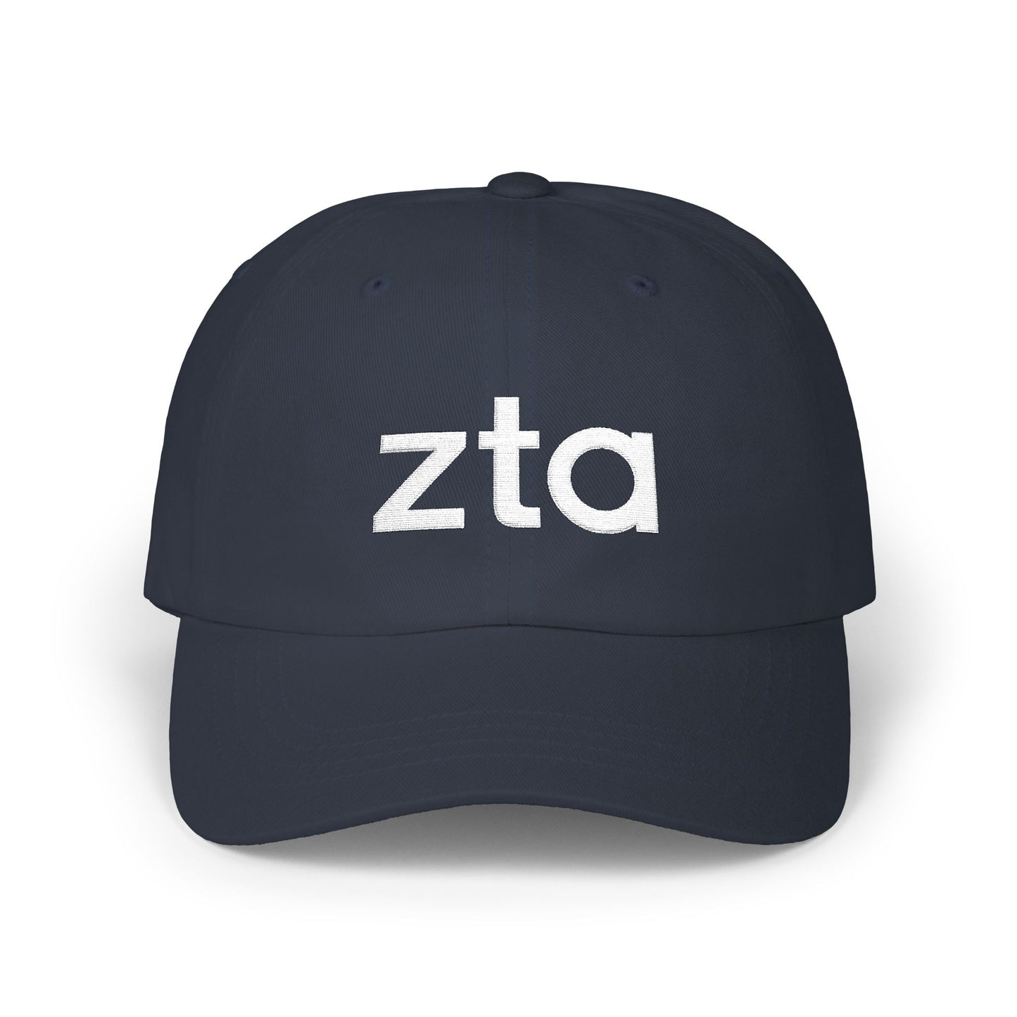 Zeta Tau Alpha Puff Embroidered Hat - Ivy Society