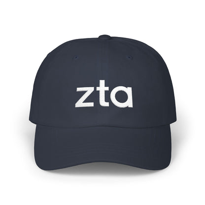 Zeta Tau Alpha Puff Embroidered Hat - Ivy Society