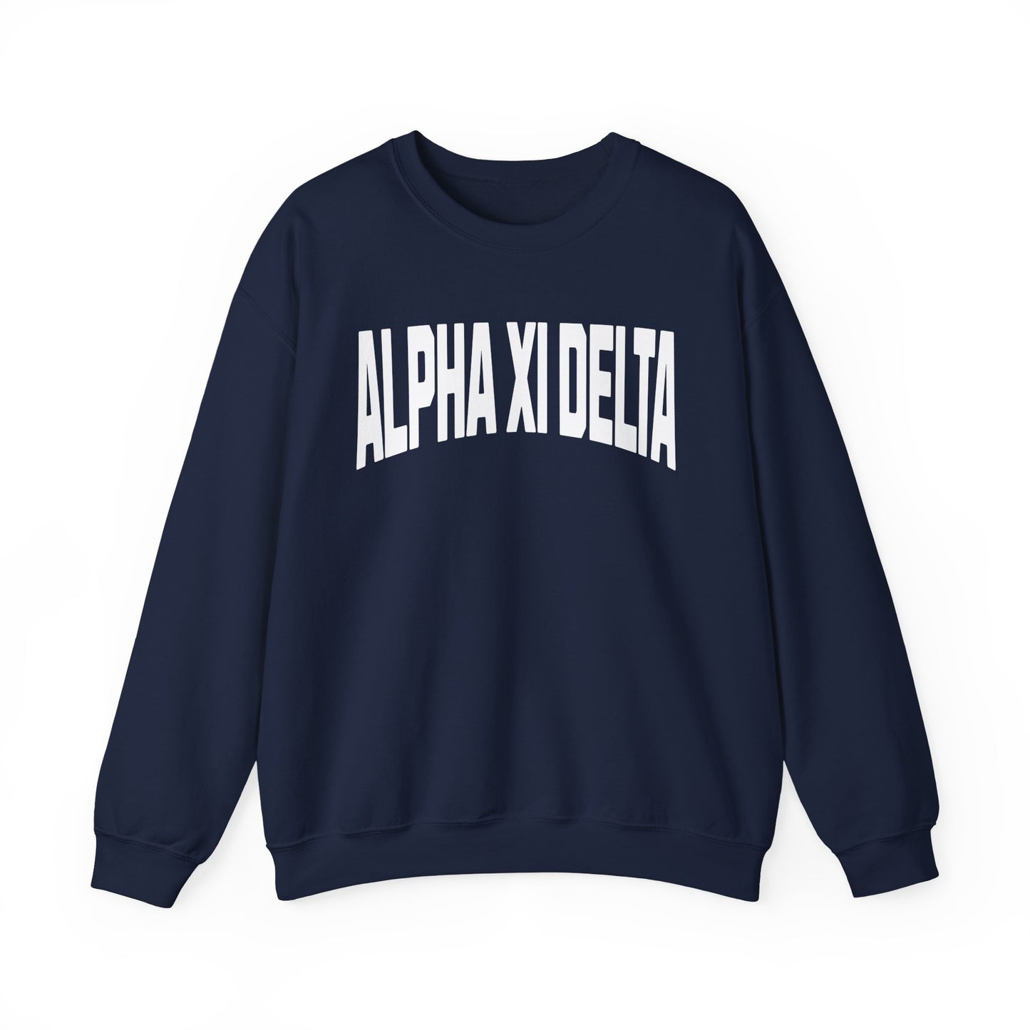 Alpha Xi Delta Classic Sweatshirt - Ivy Society