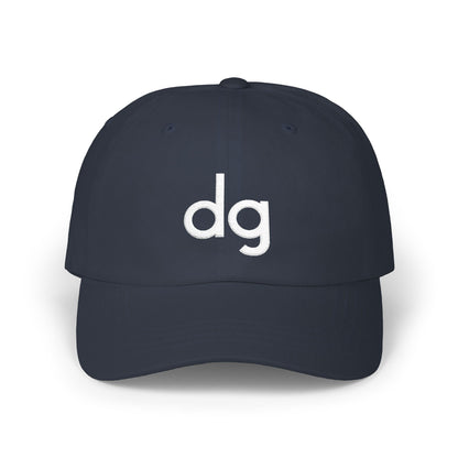 Delta Gamma Puff Embroidered Hat - Ivy Society