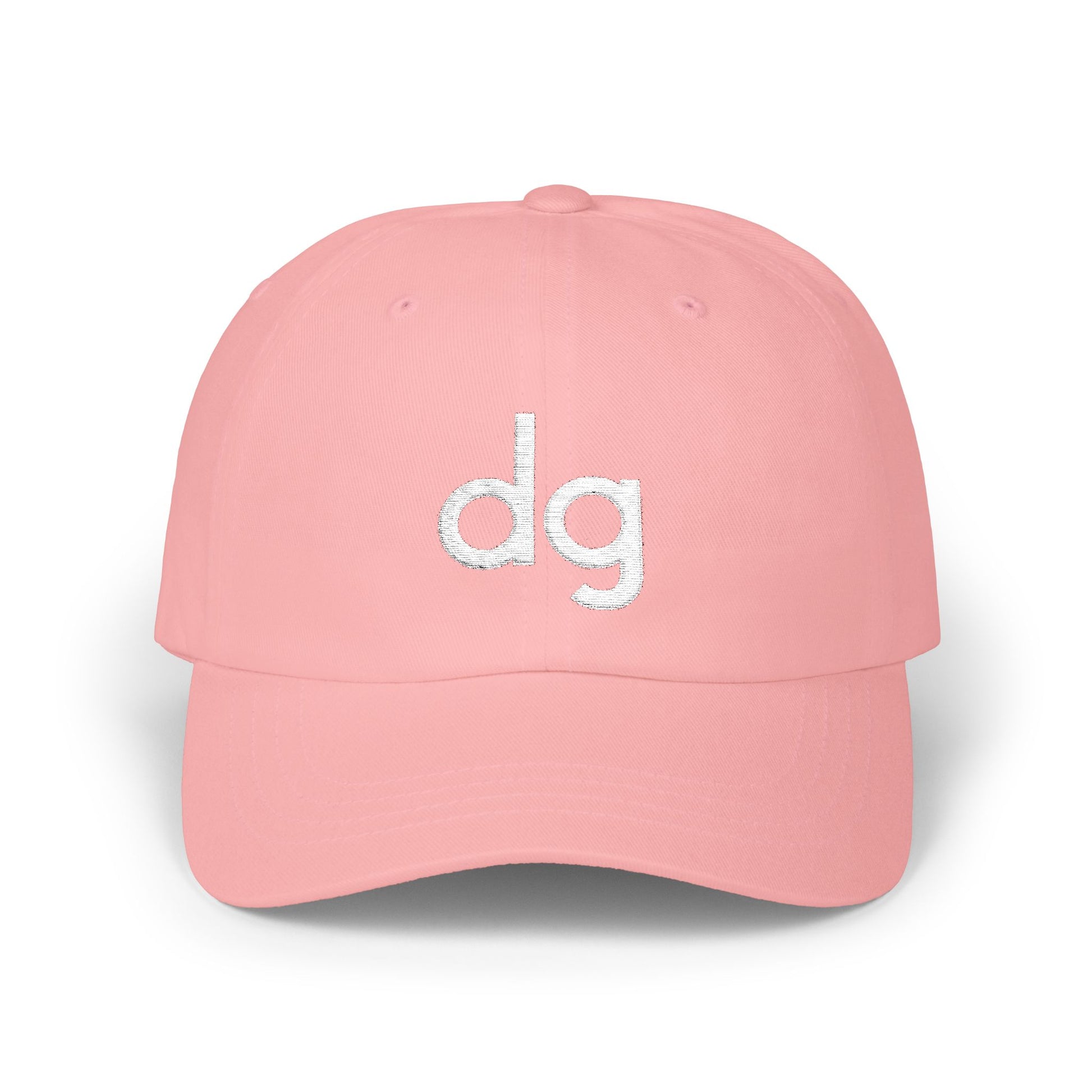 Delta Gamma Puff Embroidered Hat - Ivy Society