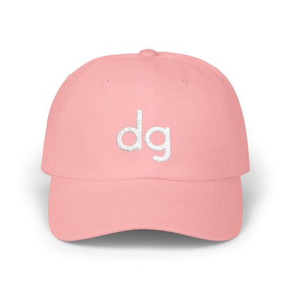 Delta Gamma Puff Embroidered Hat - Ivy Society