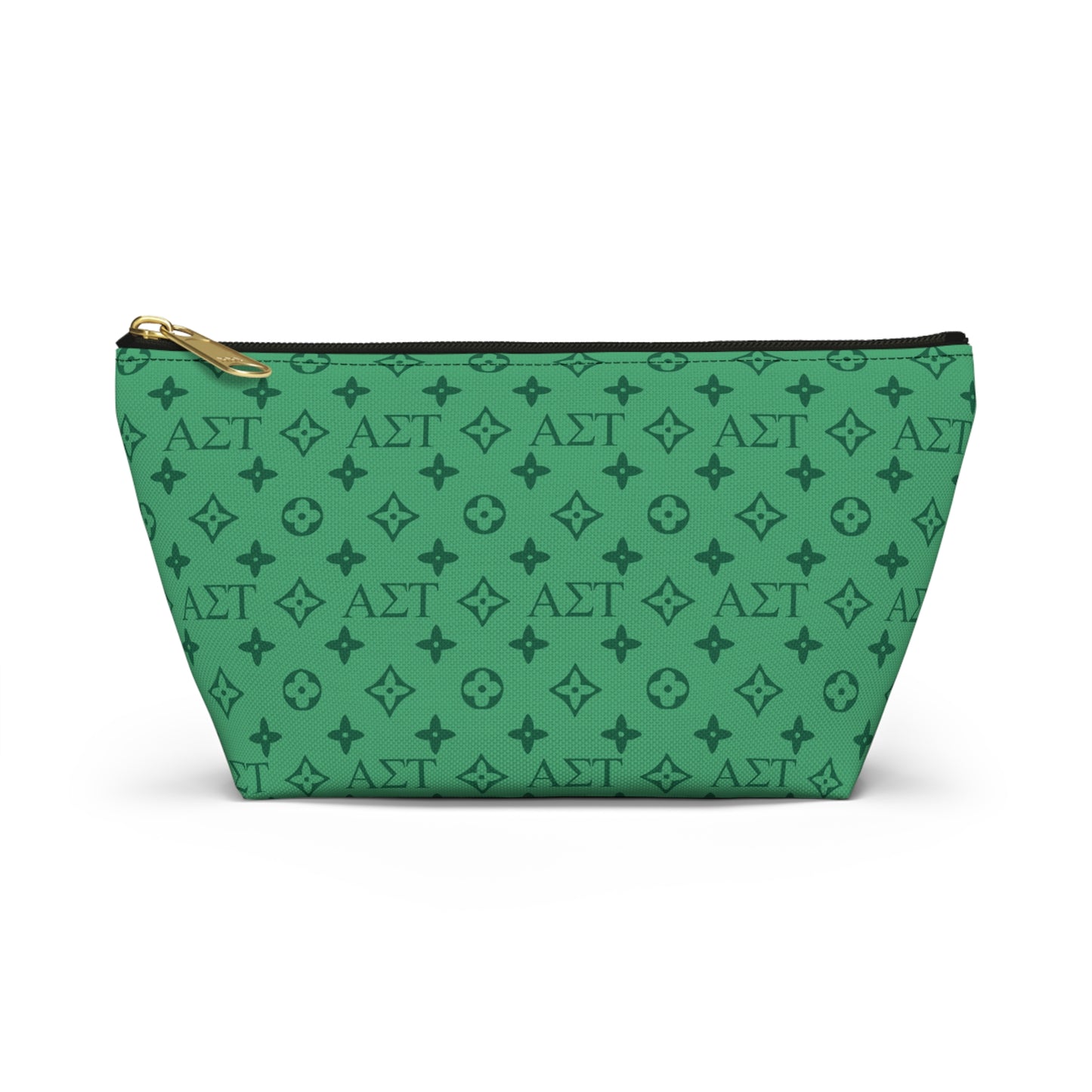 Alpha Sigma Tau Design Makeup Bag - Ivy Society