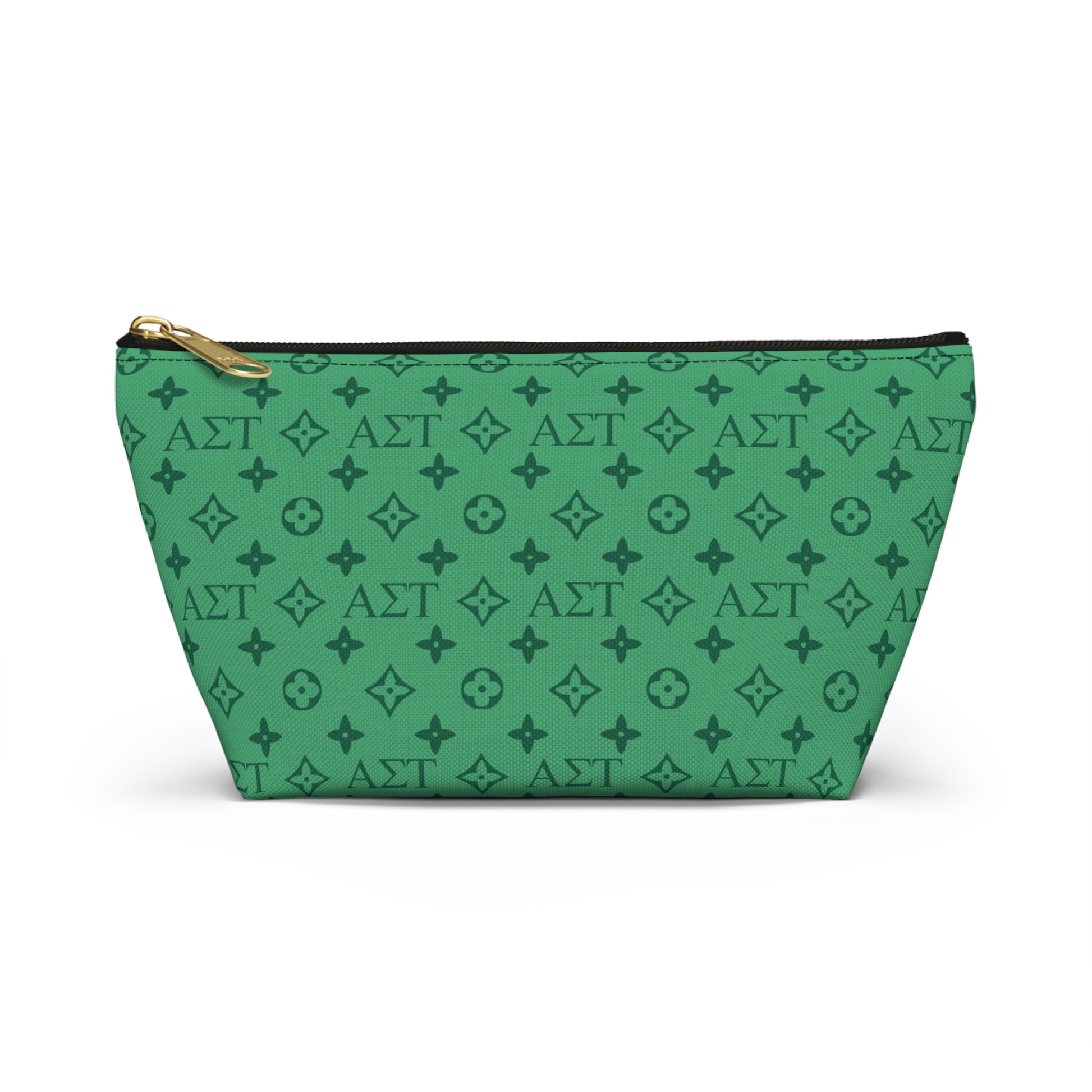 Alpha Sigma Tau Design Makeup Bag - Ivy Society