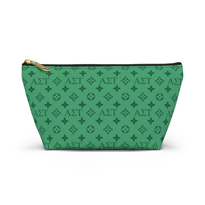 Alpha Sigma Tau Design Makeup Bag - Ivy Society
