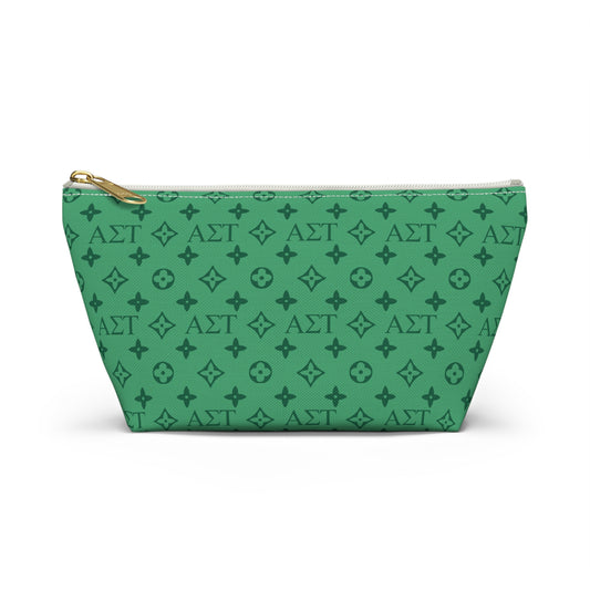 Alpha Sigma Tau Design Makeup Bag - Ivy Society