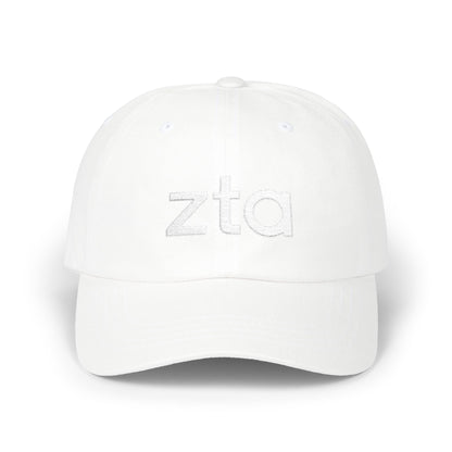 Zeta Tau Alpha Puff Embroidered Hat - Ivy Society