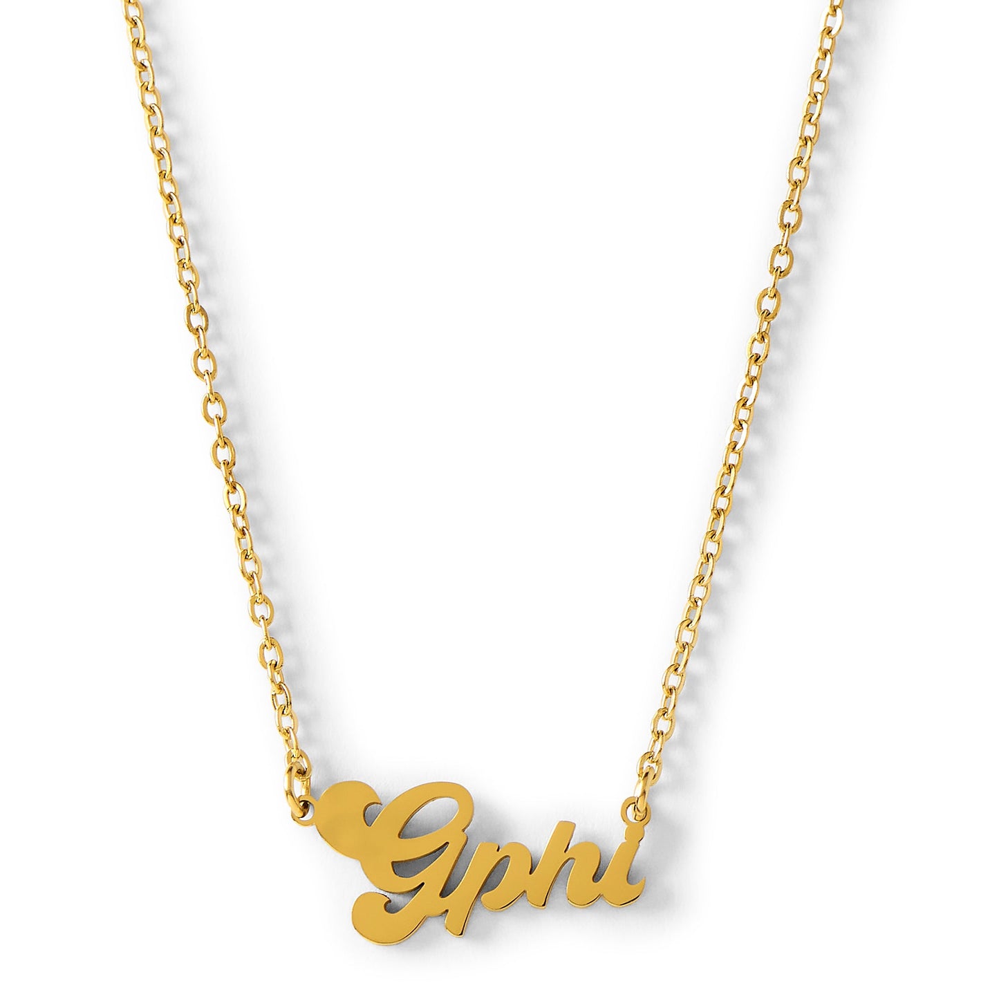 Gamma Phi Beta Retro Necklace