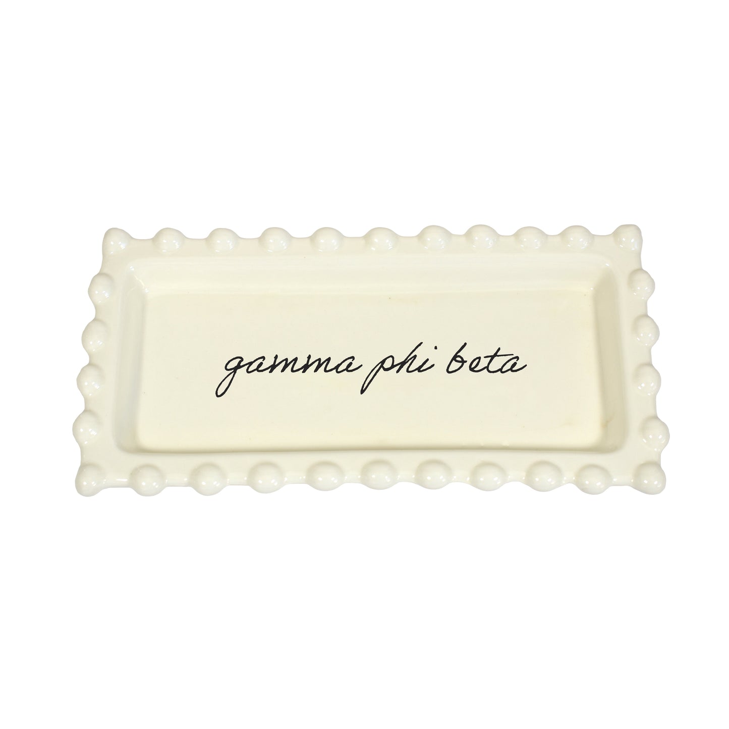 Gamma Phi Beta Jewelry Dish