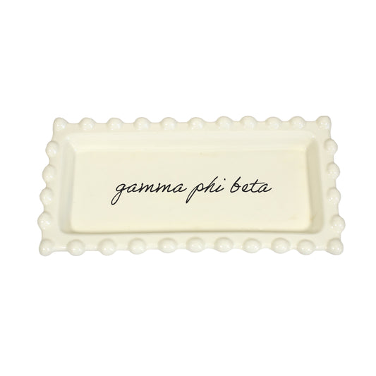 Gamma Phi Beta Jewelry Dish