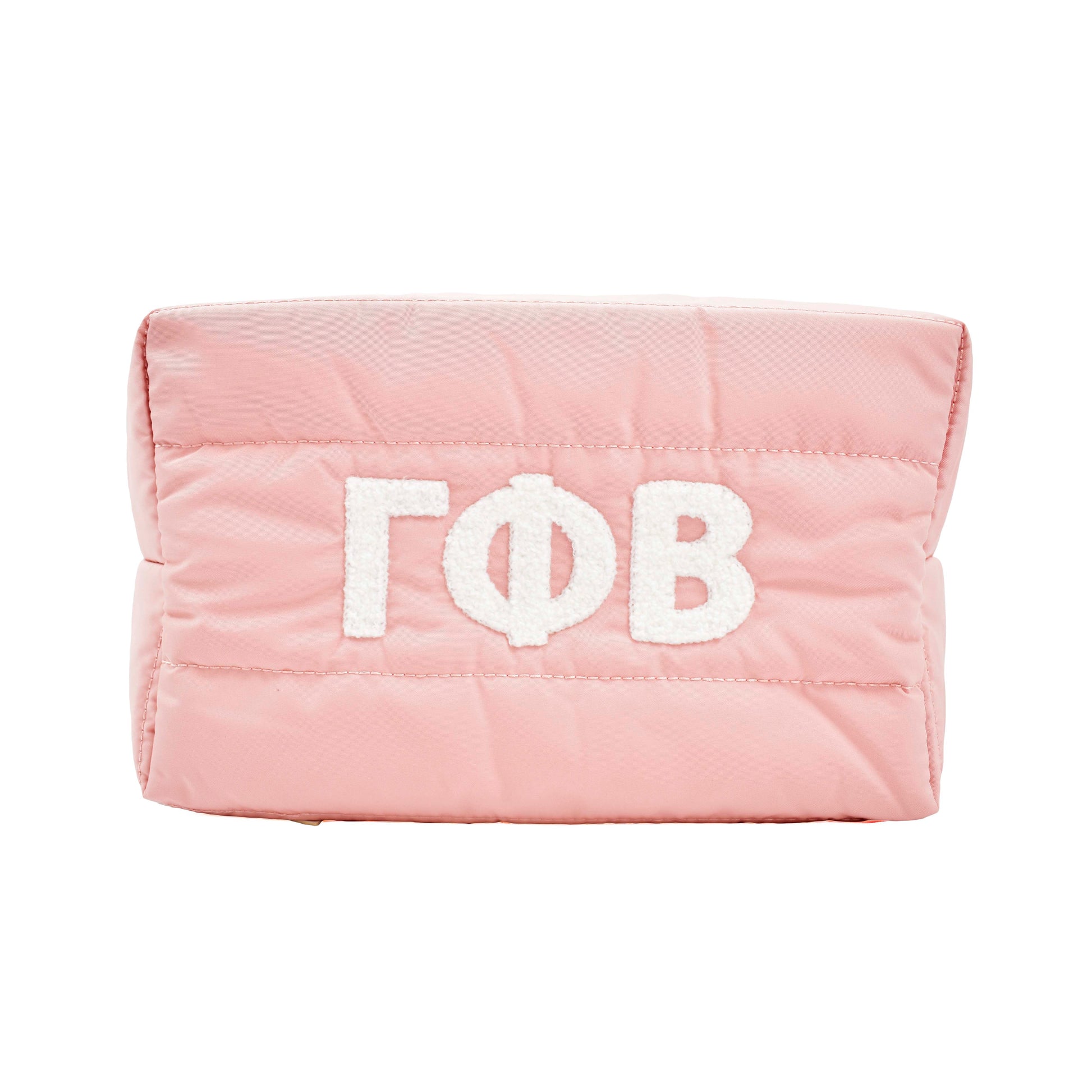 Gamma Phi Beta Puffer Makeup Bag - Ivy Society
