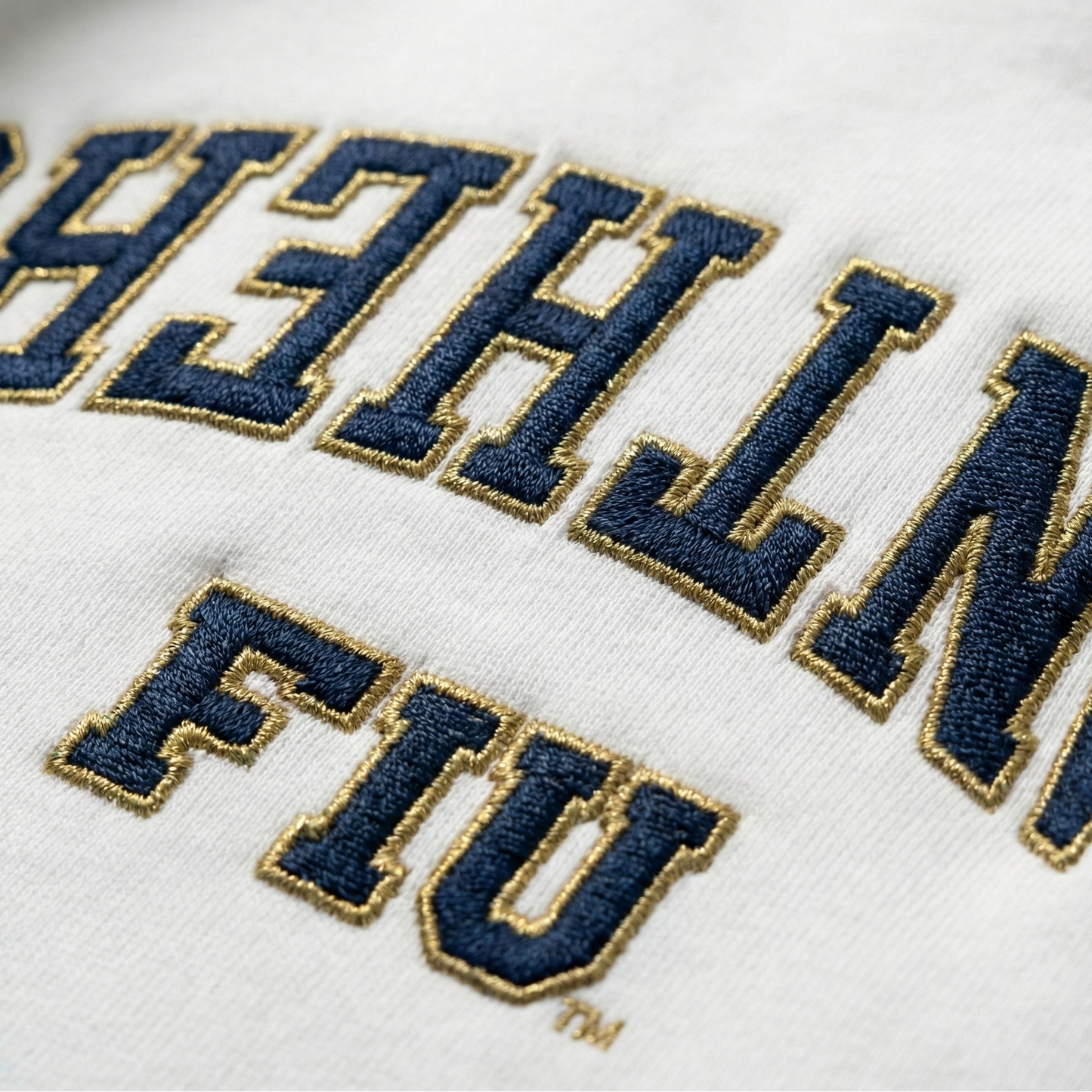 FIU Panthers Embroidered Crewneck - Ivy Society