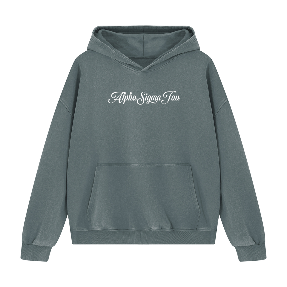 Alpha Sigma Tau Fancy Hoodie