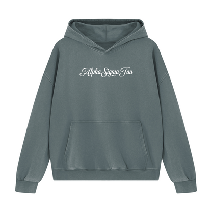 Alpha Sigma Tau Fancy Hoodie