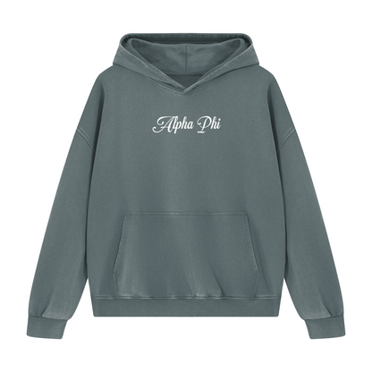 Alpha Phi Fancy Hoodie