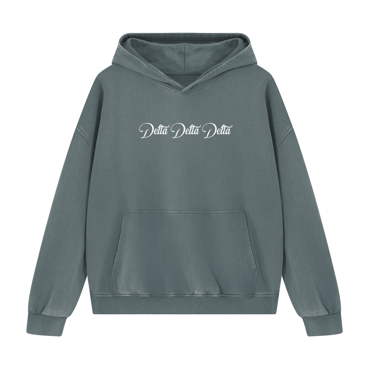 Tri Delta Fancy Hoodie