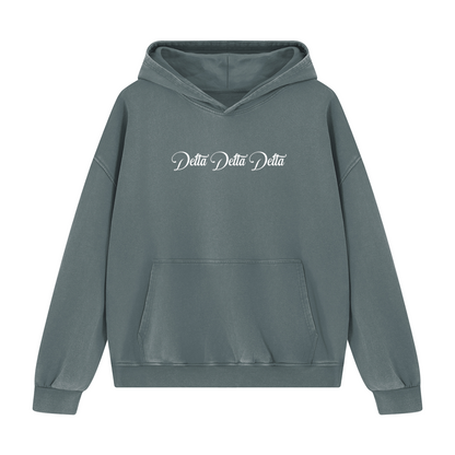 Tri Delta Fancy Hoodie