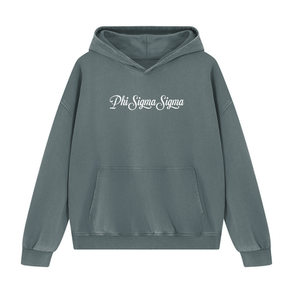 Phi Sigma Sigma Fancy Hoodie