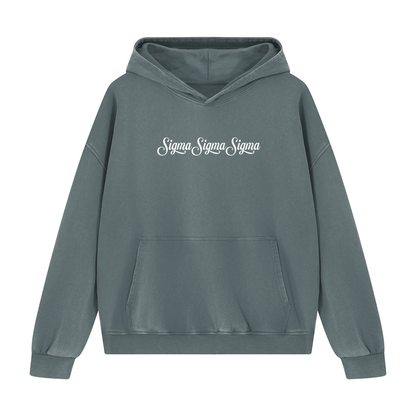 Tri Sigma Fancy Hoodie