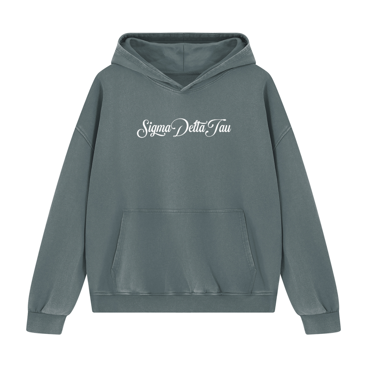Sigma Delta Tau Fancy Hoodie