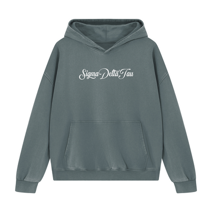 Sigma Delta Tau Fancy Hoodie