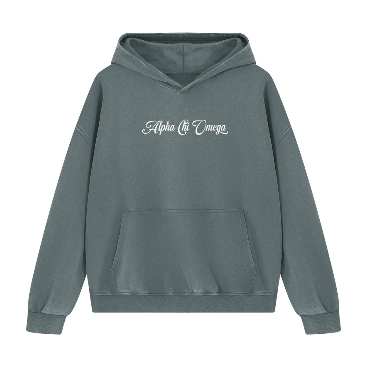 Alpha Chi Omega Fancy Hoodie