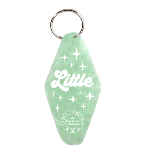 Little Sis Motel Keychain - Ivy Society