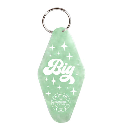 Big Motel Keychain