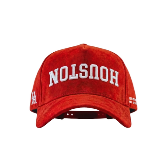 Houston Cougars Suede Hat - Ivy Society