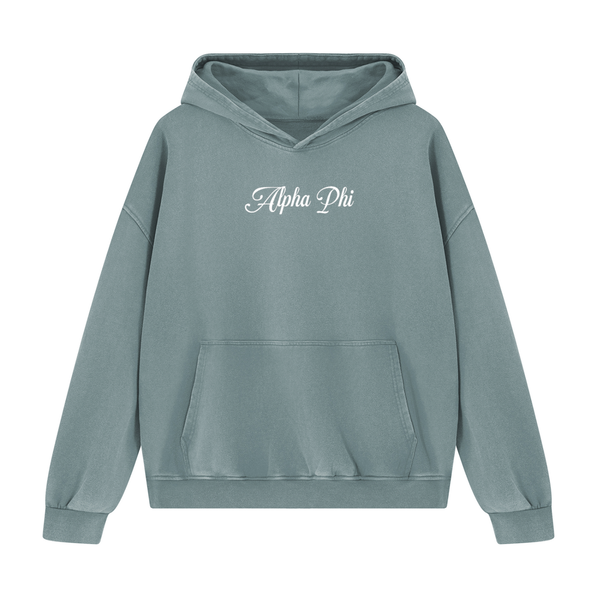 Alpha Phi Fancy Hoodie