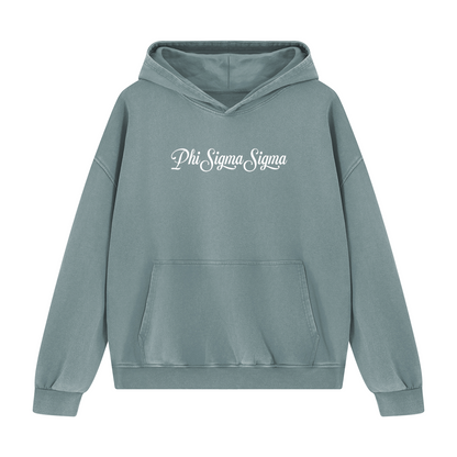 Phi Sigma Sigma Fancy Hoodie