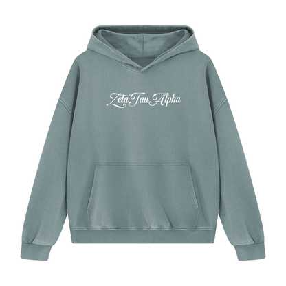Zeta Tau Alpha Fancy Hoodie