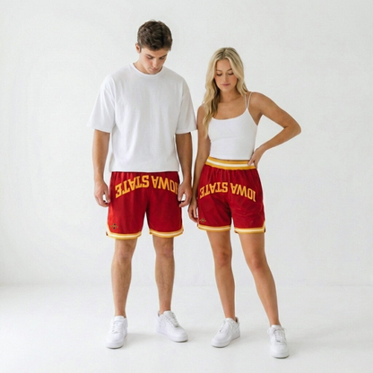 Iowa State Varsity Mesh Shorts - Ivy Society
