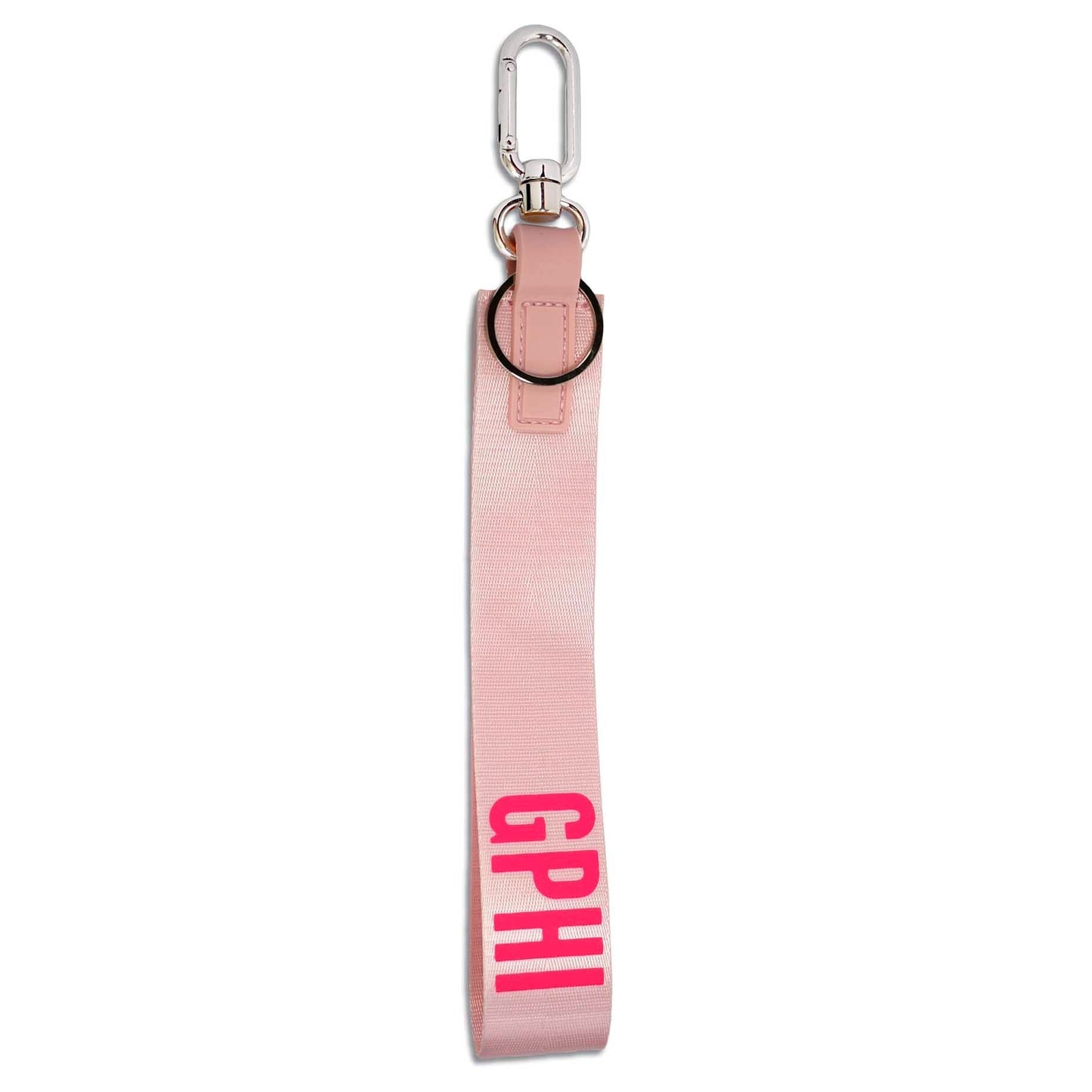 Gamma Phi Beta Wristlet Keychain